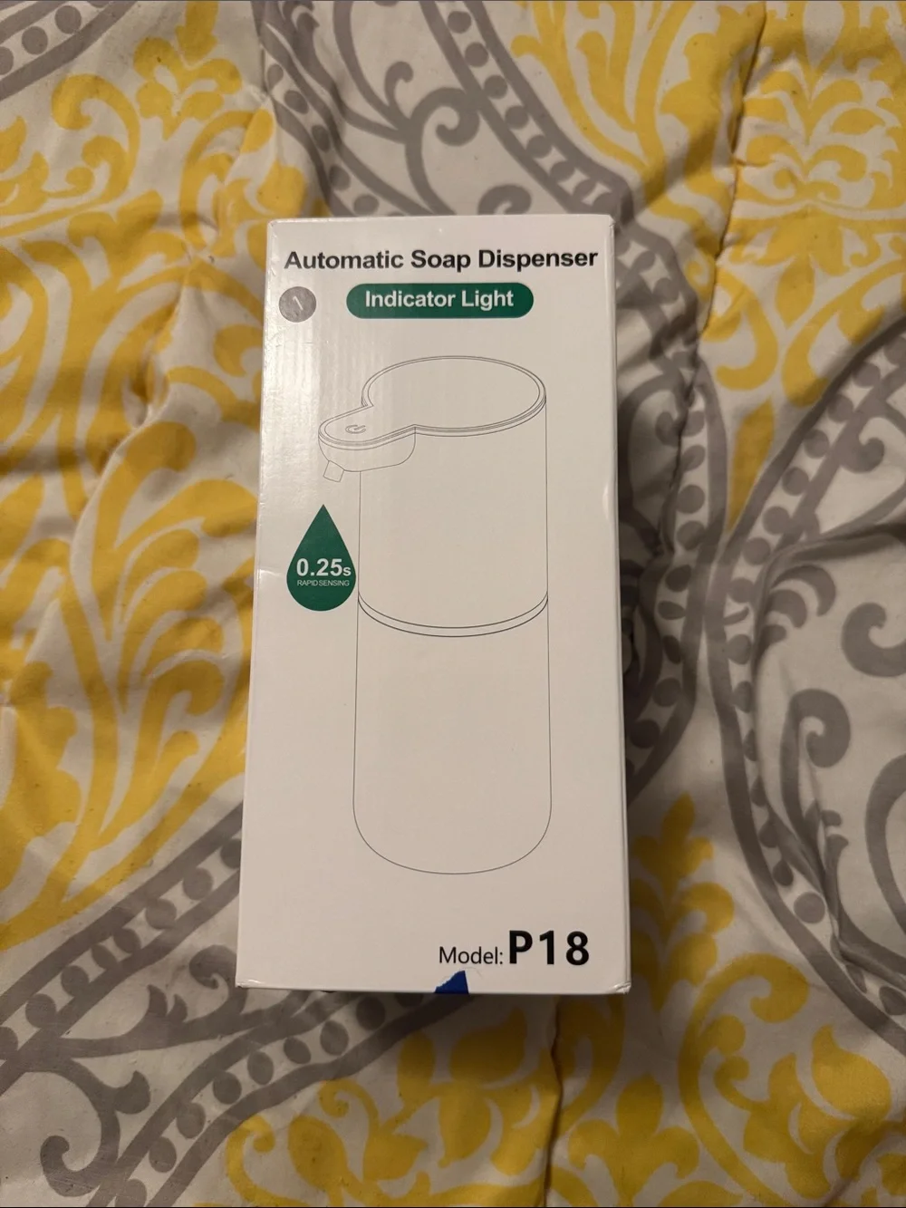 Automatic Soap Dispenser P18 - White